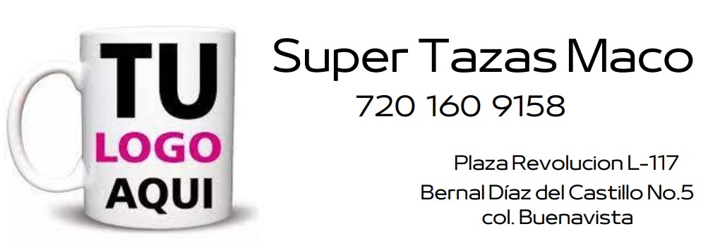 Super Tazas Maco